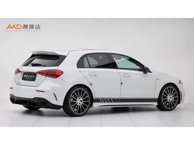 2020 Mercedes-Benz A-Class AMG (Import) Facelift AMG A 35 4MATIC, фото 3, лот 11549667