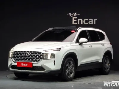 2021 Hyundai Santafe Diesel 2.2 2WD, фото 1, лот 10099663