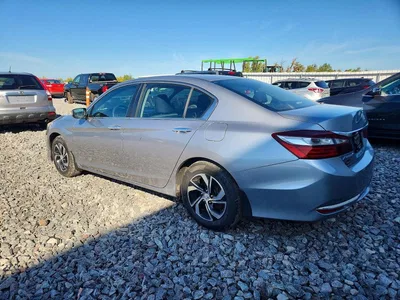 2017 HONDA ACCORD LX, фото 2, лот 11238978