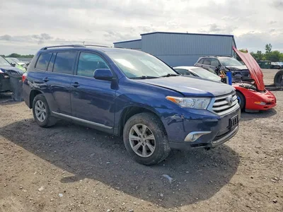 2013 TOYOTA HIGHLANDER SE, фото 4, лот 10535147