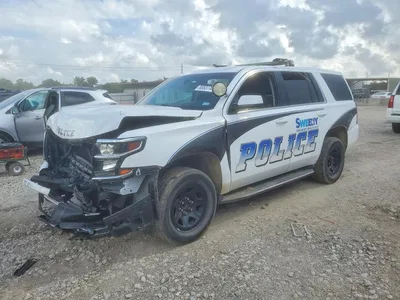 2020 CHEVROLET TAHOE POLICE, фото 1, лот 10579881