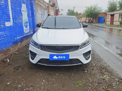 2020 Geely Binrui 1.4T CVT Luxury, фото 2, лот 10285189