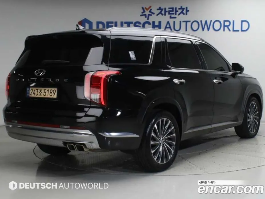 2023 Hyundai Palisade Gasoline 3.8 2WD, фото 2, лот 11194528