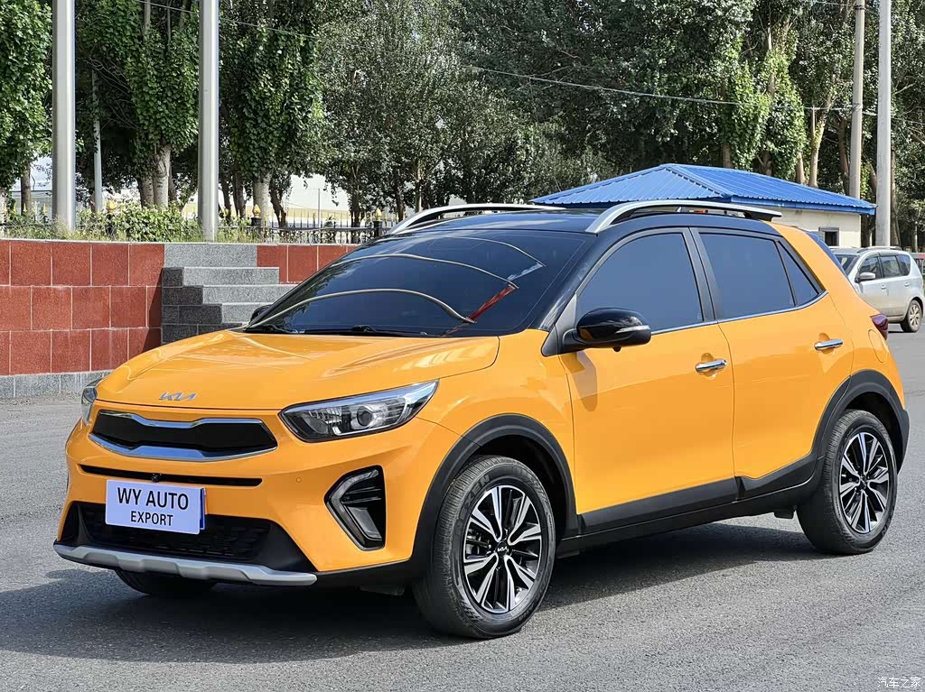 2021 Kia KX1 1.4L CVT Sunroof Version, фото 1, лот 11211610