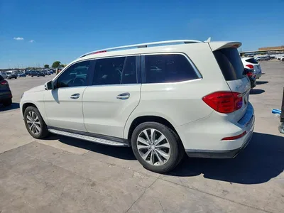 2013 MERCEDES-BENZ GL 450 4MATIC, фото 2, лот 10966818