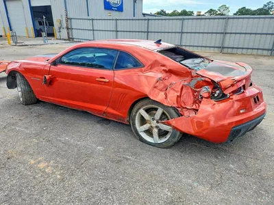 2012 CHEVROLET CAMARO LS, фото 2, лот 10709991