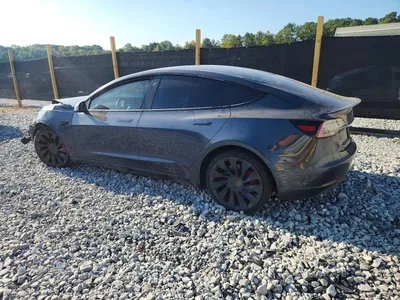 2022 TESLA MODEL 3, фото 2, лот 10855214