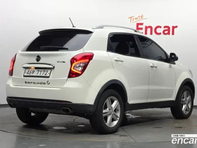2014 Ssang Yong KORANDO 2.0 CVT 2WD, фото 2, лот 10165129