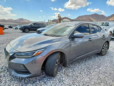 2020 NISSAN SENTRA SV, фото 1, лот 10756116
