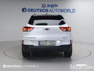 2022 Chevrolet Trailblazer 1.3 Turbo 2WD, фото 4, лот 11079102