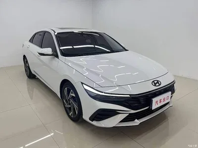 2023 Hyundai Elantra Model 1.5L CVT LUX Premium Edition, фото 3, лот 10667944