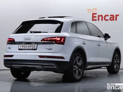 2022 Audi Q5 40 TDI Quattro, фото 1, лот 10096576
