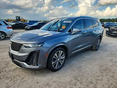 2021 CADILLAC XT6 PREMIUM LUXURY, фото 1, лот 10869209