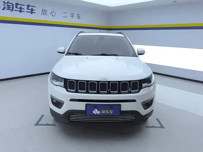 2017 Jeep Compass 200T Auto Enjoyment, фото 2, лот 10360220