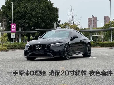 2025 Mercedes-Benz Mercedes-AMG CLE Model Year Facelift AMG CLE 53 4MATIC+ Coupe, фото 1, лот 10331764