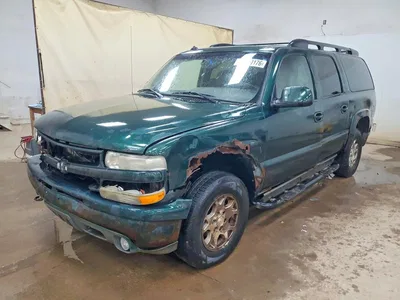 2003 CHEVROLET SUBURBAN K1500, фото 1, лот 10979544