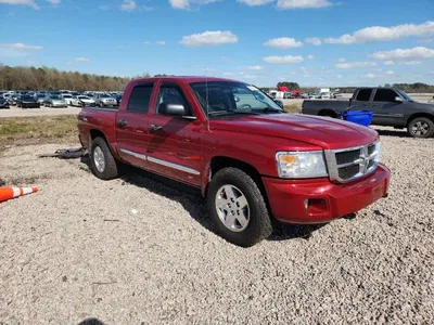 2008 DODGE DAKOTA QUAD SLT, фото 4, лот 10973189
