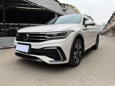 2022 Volkswagen Tiguan L 330TSI Auto 2WD R-Line Premium Edition, фото 1, лот 10462366