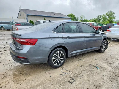 2025 VOLKSWAGEN JETTA S, фото 3, лот 10824375