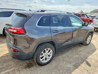 2017 JEEP CHEROKEE LATITUDE, фото 3, лот 10800876