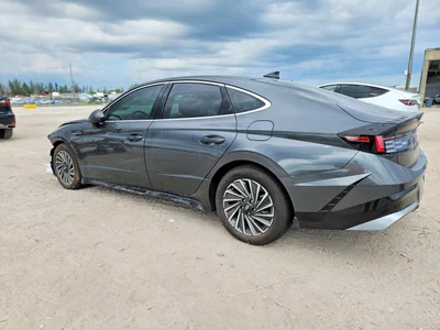 2024 HYUNDAI SONATA HYBRID SEL, фото 2, лот 10903234