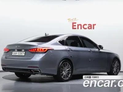 2017 Genesis G80 3.3 GDI, фото 2, лот 10030553