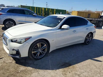 2019 INFINITI Q50 3.0T SIGNATURE EDITION, фото 1, лот 10882357