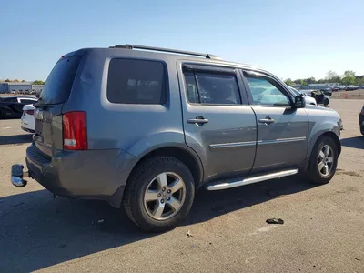 2011 HONDA PILOT EX, фото 3, лот 10681874