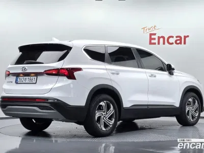 2021 Hyundai Santafe Diesel 2.2 2WD, фото 2, лот 10201580