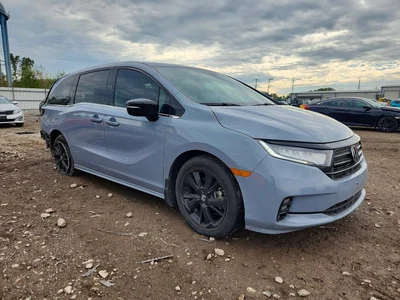 2024 HONDA ODYSSEY SPORT, фото 4, лот 10721151