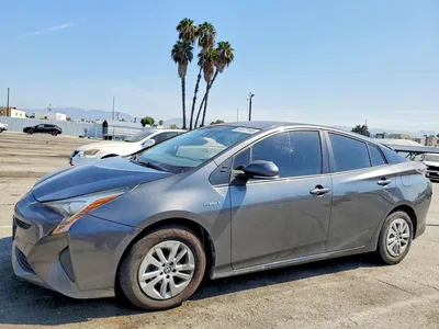 2017 TOYOTA PRIUS TWO, фото 1, лот 10536851