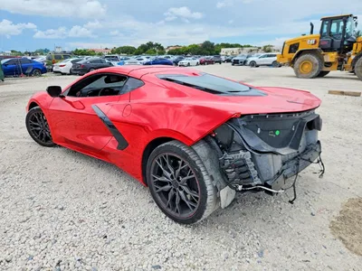 2024 CHEVROLET CORVETTE STINGRAY 2LT, фото 2, лот 10717319