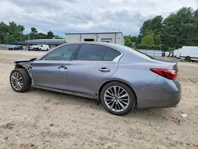 2019 INFINITI Q50 3.0T LUXE, фото 2, лот 10884021