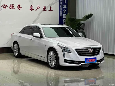 2017 Cadillac CT6 40T Luxury, фото 3, лот 10292328