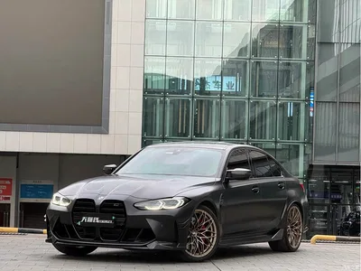 2024 BMW M3 Sedan M xDrive Competition, фото 1, лот 10473624