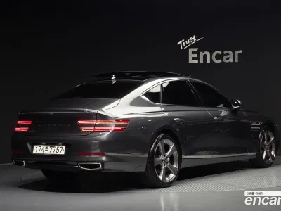 2021 Genesis G80 Gasoline 2.5 Turbo 2WD, фото 1, лот 10777064