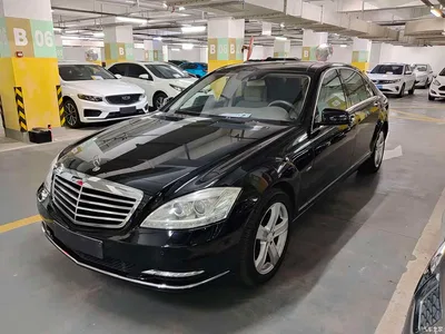 2011 Mercedes-Benz S-Class S 350 L CGI, фото 1, лот 11191980