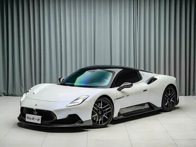 2020 Maserati MC20 3.0T Standard Edition, фото 1, лот 11544921
