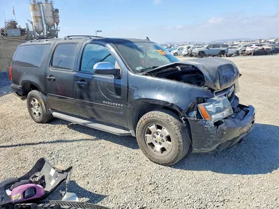 2013 CHEVROLET SUBURBAN C1500 LT, фото 4, лот 10582976