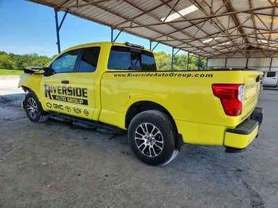 2024 NISSAN TITAN SV, фото 2, лот 10750200