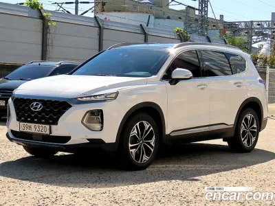 2019 Hyundai Santafe Diesel 2.0 2WD, фото 2, лот 10513819