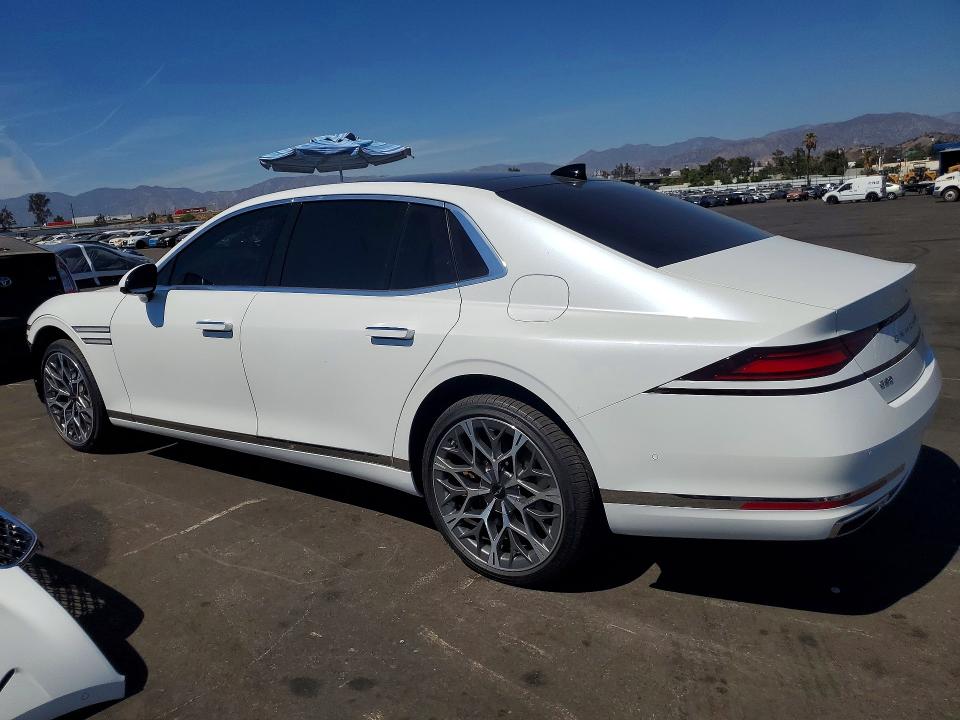 2025 GENESIS G90 3.5T E-SUPERCHARGER, фото 2, лот 10881067