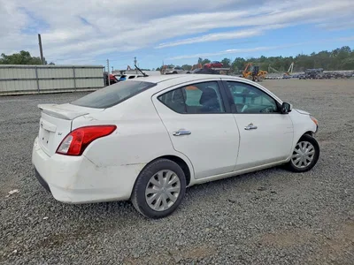 2019 NISSAN VERSA SV, фото 3, лот 11310972