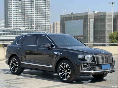 2022 Bentley Bentayga, фото 3, лот 10244149