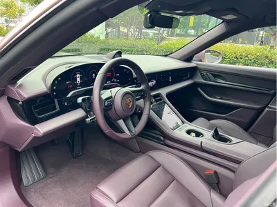 2022 Porsche Taycan Facelift Taycan, фото 3, лот 11007288