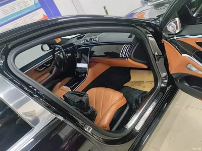 2021 Mercedes-Benz Maybach S-Class S 480 4MATIC, фото 4, лот 10255469