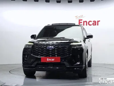 2025 Ford Explorer 2.3 ST-Line 4WD, фото 3, лот 10568043