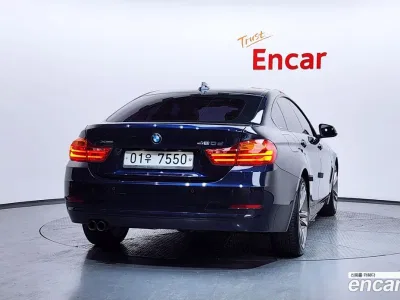 2015 BMW 4-Series 420d xDrive Sport GranCoupe, фото 3, лот 10043084