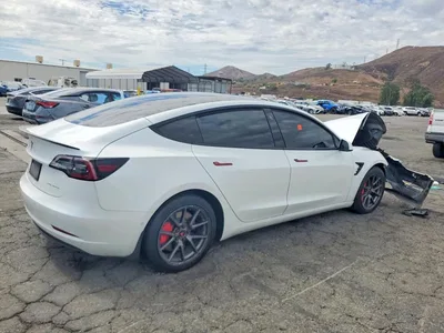 2021 TESLA MODEL 3, фото 3, лот 10856782