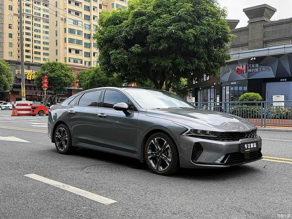 2020 Kia K5 380T GT-Line Flagship Edition, фото 3, лот 11174828